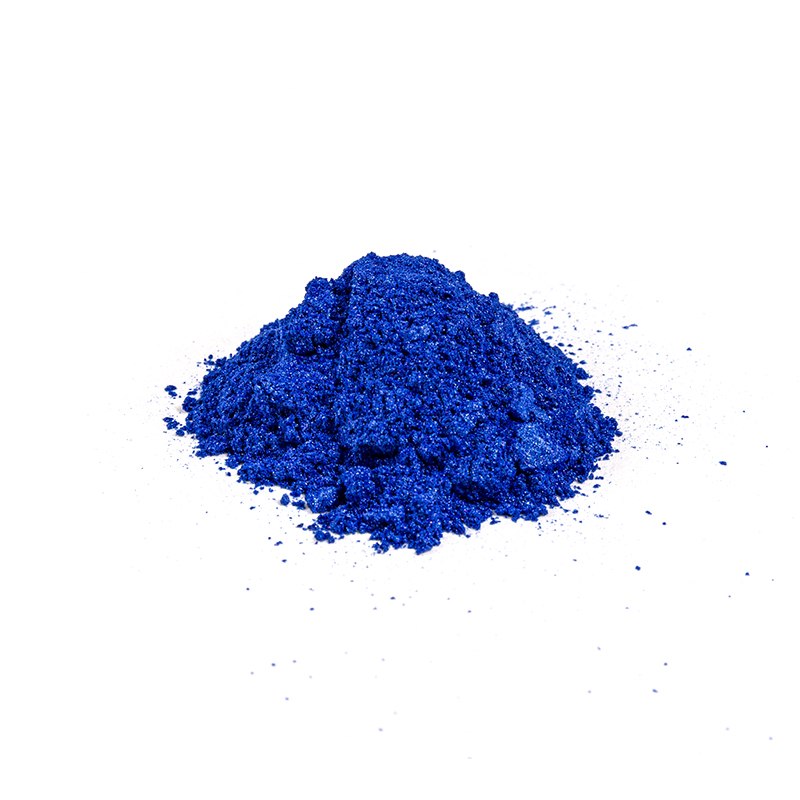 AK425 meerblauw mica parelmoer pigment inkt pigment