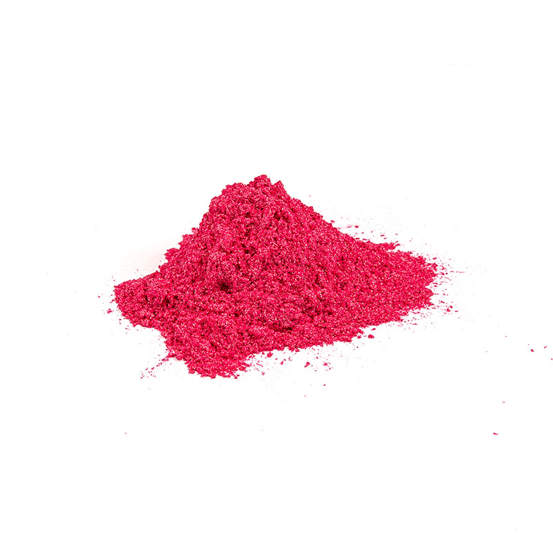 AK428 helderrood mica parelmoer pigment