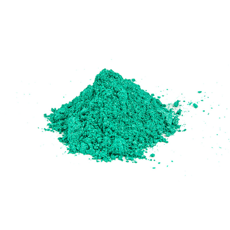 AK435 meergroen natuurlijk mica-pigment